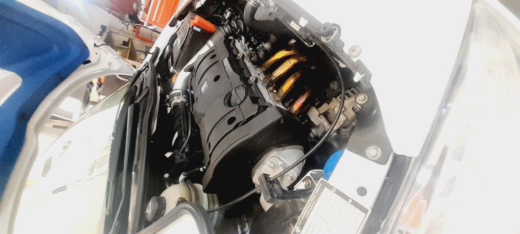 تقویت موتور و ریمپ 206TU5