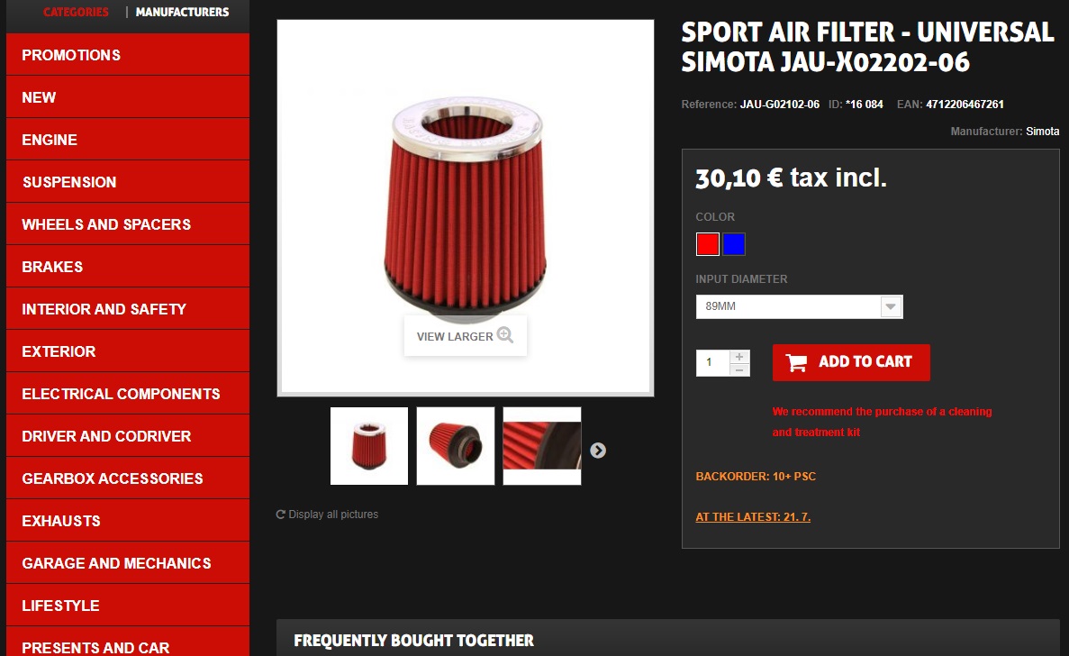 کیت مکش سیموتا