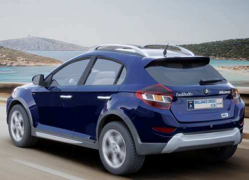 برلیانس کراس