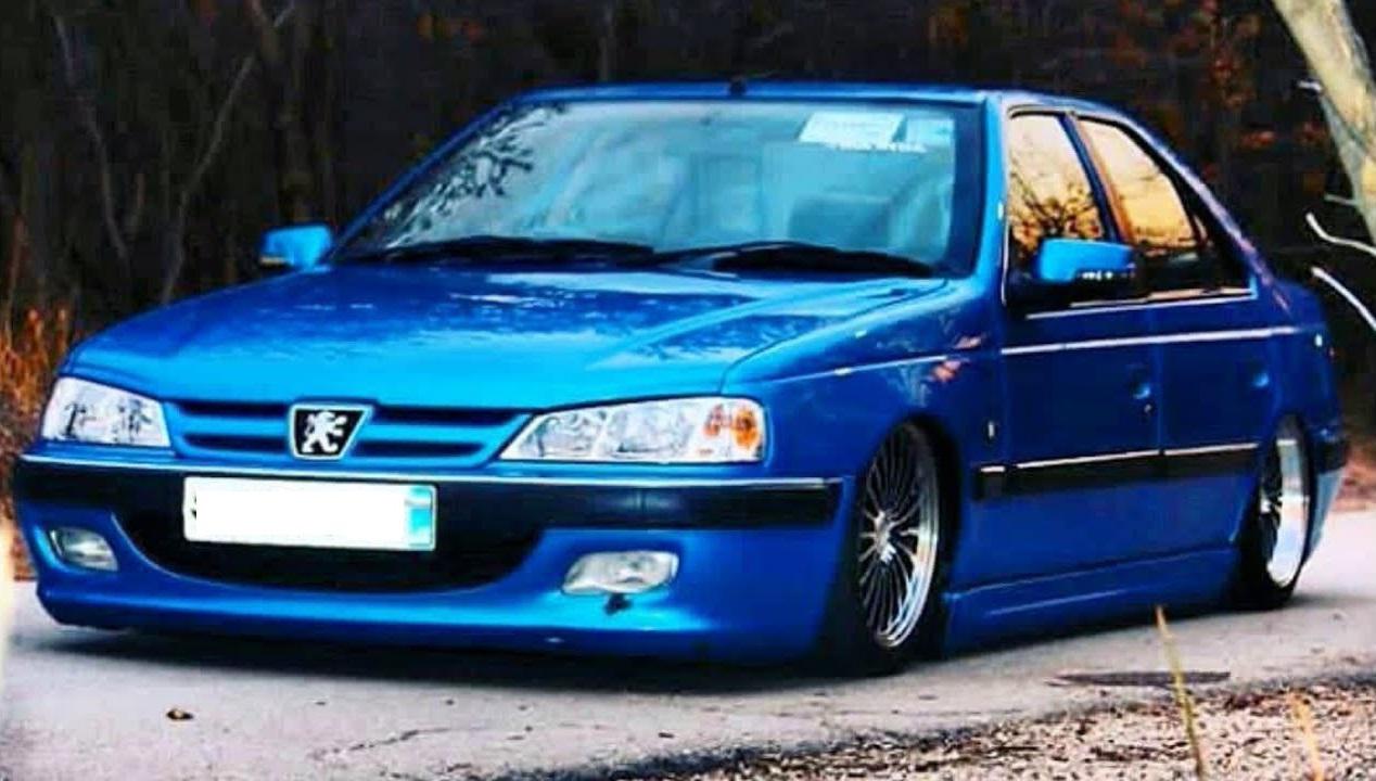 ریمپ پژو پارس 