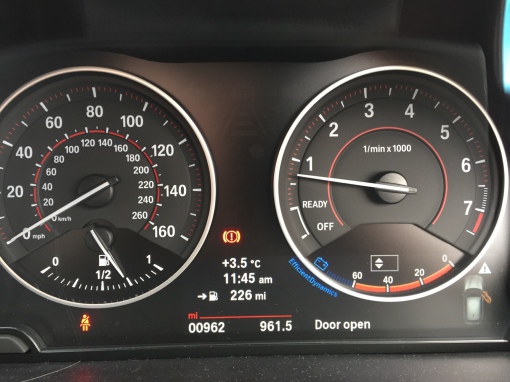 آمپر کیلومتر خودرو